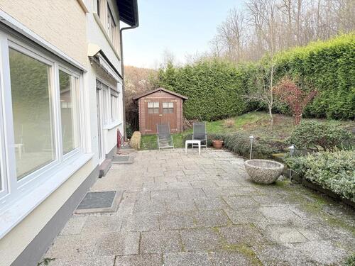 Foto - Helle 3-Zimmer Wohlfühlwohnung mit Gartenterrasse in Siegen- Bü.