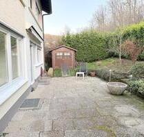 Helle 3-Zimmer Wohlfühlwohnung mit Gartenterrasse in Siegen- Bü.