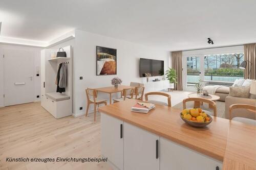 Foto - 3-Zi-Wohnung, Bogenahusen, provisionsfrei, howertig saniert