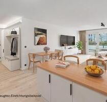 3-Zi-Wohnung, Bogenahusen, provisionsfrei, howertig saniert - München Bogenhausen
