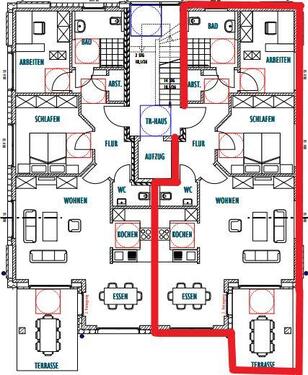 Foto - 3 Zimmer Erdgeschoßwohnung zur Miete in Ibbenbüren