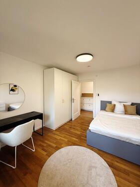 Foto - möbliertes WG-Zimmer in 4er-Wohngemeinschaft