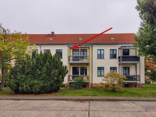 Foto - Helle 3 ZKB im EG mit Südwest-Balkon in 4-Familienhaus