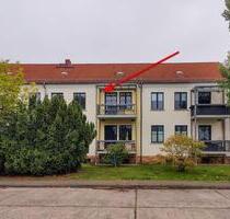Helle 3 ZKB im EG mit Südwest-Balkon in 4-Familienhaus - Jänschwalde Kolonie