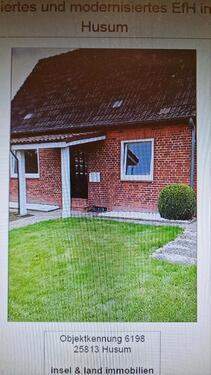 Foto - Kleines Häuschen in Husum zu vermieten