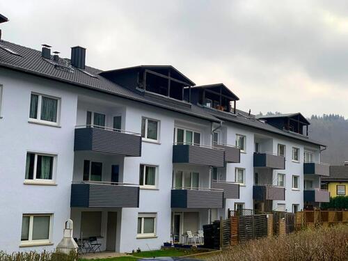 Foto - 3 Zimmer Dachgeschoßwohnung zur Miete in Dillenburg