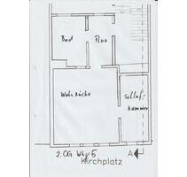 Single Wohnung mit Fahrstuhl in historischer Altstadt von Pößneck