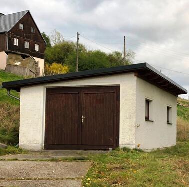 Foto - Große Garage mit Grundstück zu vermieten
