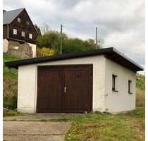 Große Garage mit Grundstück zu vermieten - Bad Gottleuba-Berggießhübel