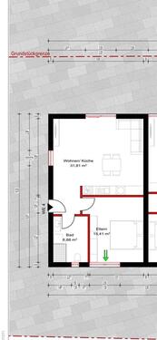 Foto - Exklusive 2-Zimmer-Wohnung mit Terrasse & Stellplatz in Langenau