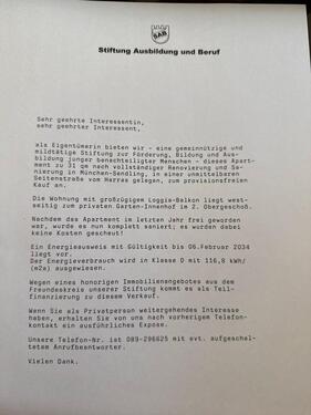 Foto - Eigentumswohnung in München-Harras, Erstbezug nach Renovierung