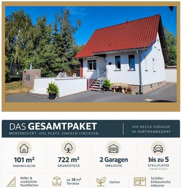 Foto - Einziehen statt sanieren - Modernisiertes Einfamilienhaus!