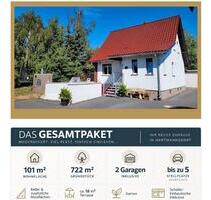 Einziehen statt sanieren - Modernisiertes Einfamilienhaus! - Hartmannsdorf