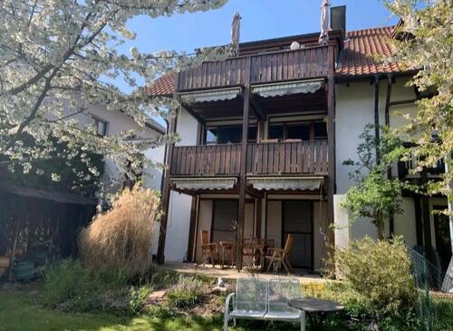Foto - Maisonette-Wohnung mit großem Süd-West-Garten
