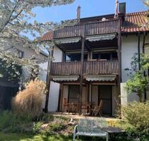 Maisonette-Wohnung mit großem Süd-West-Garten - Waldbronn