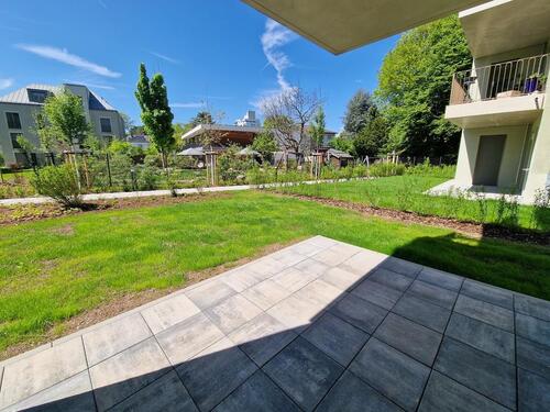 Foto - Großzügige 2-Zimmerwohnung mit tollem Garten (ca. 98qm)