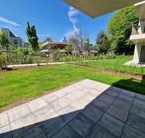 Großzügige 2-Zimmerwohnung mit tollem Garten (ca. 98qm) - Frankfurt am Main Ginnheim