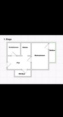 Foto - 2 Zimmer Etagenwohnung in Erftstadt