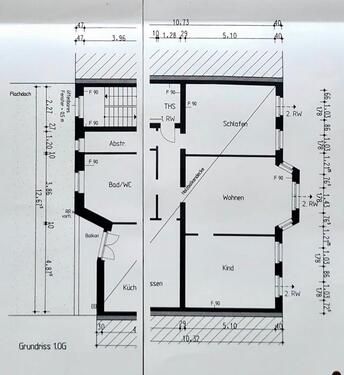 Foto - 4-Zimmer-Wohnung mit Balkon & Stellplatz – Moers – 95 m²