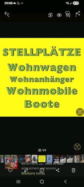 Foto - Unterstellplatz für Wohnmobile u PKW usw