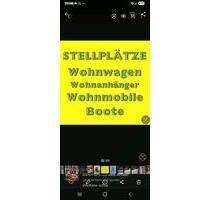 Unterstellplatz für Wohnmobile u PKW usw - Pulsnitz