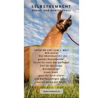 FREI zum 1. Mai! Ganzes Gästehaus für Euch + Lama-Erlebnis - Zeulenroda-Triebes