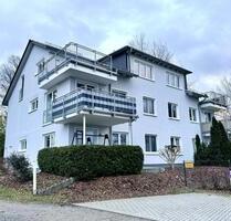 Wasserlage - Helle 2-Zimmer-Erdgeschosswohnung mit Blick auf den Dämeritzsee - Erkner