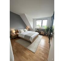 Helle Dachgeschosswohnung mit Charme in Alt-Marl – Loestraße