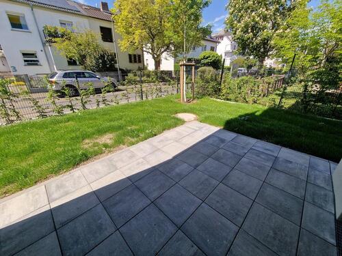 Foto - Erstbezug! Helle 2-Zimmerwohnung mit eigenem Garten (77qm)