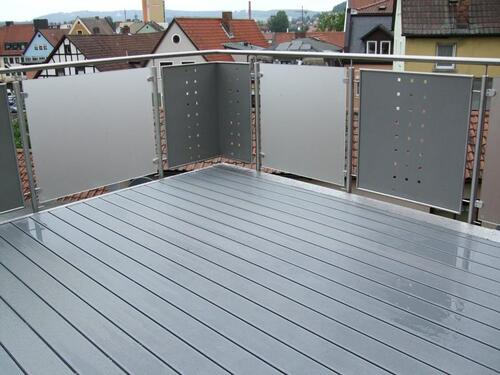 Foto - Stadthaus Kulmbach mit großer Dachterrasse und Wellness im DG