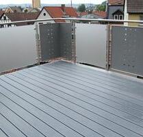 Stadthaus Kulmbach mit großer Dachterrasse und Wellness im DG