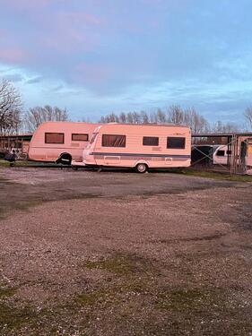 Foto - Stellplatz in Olfen für Wohnwagen, Wohnmobil oder Anhänger