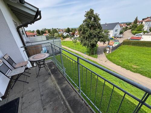 Foto - 2 Zimmer Dachgeschoßwohnung zur Miete in Allmersbach im Tal