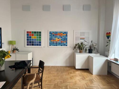 Foto - Atelierplatz, Kreativraum, Malraum, Coworking