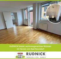 RUDNICK bietet: seniorengerechtes Wohnen im Herzen von Bad Nenndorf