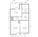 Foto - 46 m² Dachgeschosswohnung, 2 ZKB, Warburg Kernstadt