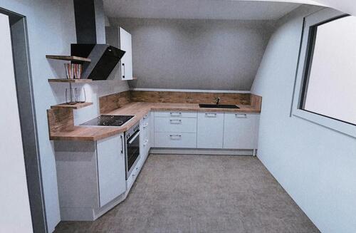 Foto - Etagenwohnung in Warburg