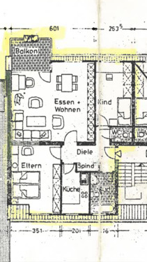 Foto - Etagenwohnung in Grevenbroich