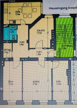 Foto - 4-RW, 93 m², 7 min. zur S+U Bahn Neukölln