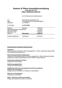 Foto - andere in Rastatt zur Miete