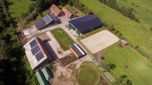 Foto - Mietwohnung auf unserem Hof in Delfshausen