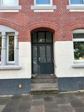 Foto - 1 Zimmerwohnung Kiel 27 qm mit Balkon Erdgeschoss Ham.Chaussee