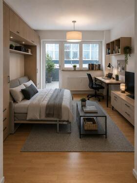 Foto - 2 Zimmer Erdgeschoßwohnung zur Miete in Düsseldorf