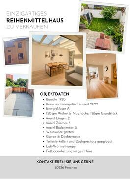 Foto - Einzigartiges Einfamilienhaus in Frechen - ab sofort