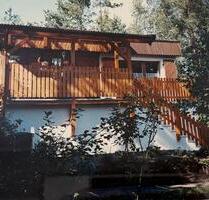Gemütliches Wochenendbungalow in Badra - Kyffhäuserland