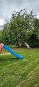 Foto - 400m² Kleingarten mit neuer Laube, Geräten & Grillkamin