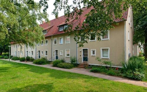 Foto - 2-Zi.-Wohnung im 1. Obergeschoss frei!