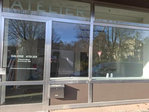 Foto - Atelierhälfte zu vermieten Kreativer Raum in hellem Ladenlokal