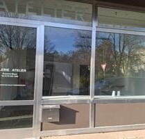 Atelierhälfte zu vermieten Kreativer Raum in hellem Ladenlokal - Gröbenzell