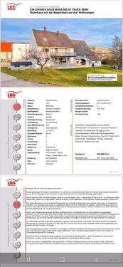 Foto - Mehrfamilienhaus in Bubsheim - 255.000,00&nbsp;EUR Kaufpreis, ca.&nbsp; 216,00&nbsp;m&sup2;